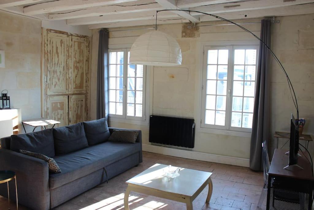 Charmant Duplex Rue Colbert Διαμέρισμα Τουρ Εξωτερικό φωτογραφία