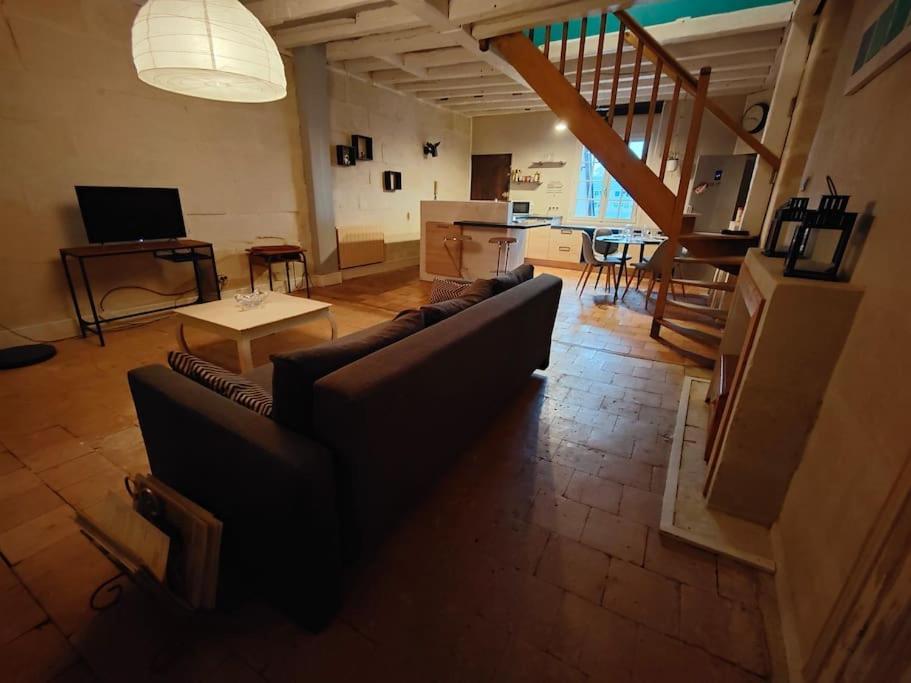 Charmant Duplex Rue Colbert Διαμέρισμα Τουρ Εξωτερικό φωτογραφία