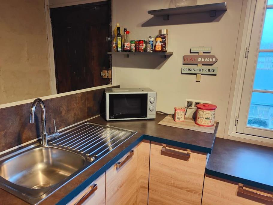 Charmant Duplex Rue Colbert Διαμέρισμα Τουρ Εξωτερικό φωτογραφία