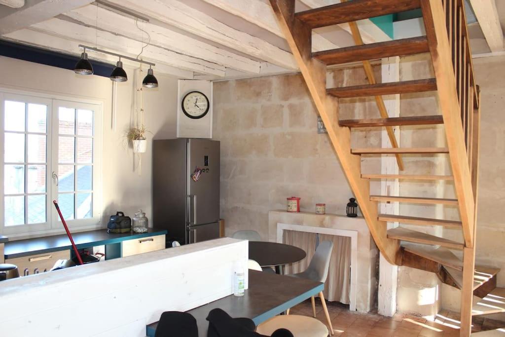 Charmant Duplex Rue Colbert Διαμέρισμα Τουρ Εξωτερικό φωτογραφία