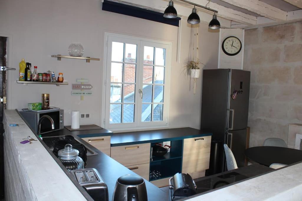 Charmant Duplex Rue Colbert Διαμέρισμα Τουρ Εξωτερικό φωτογραφία