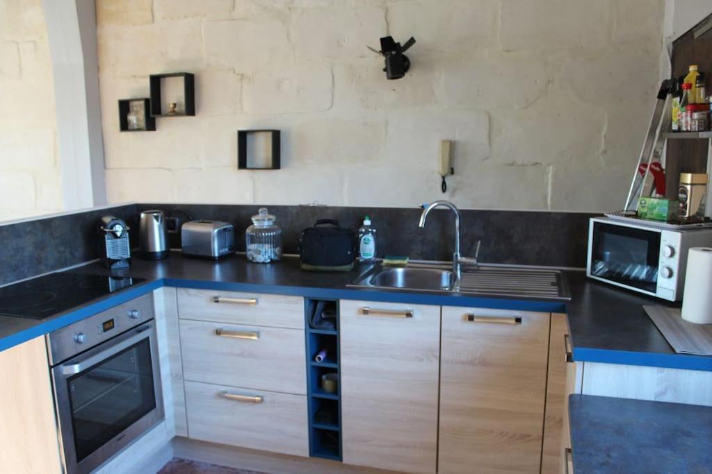Charmant Duplex Rue Colbert Διαμέρισμα Τουρ Εξωτερικό φωτογραφία